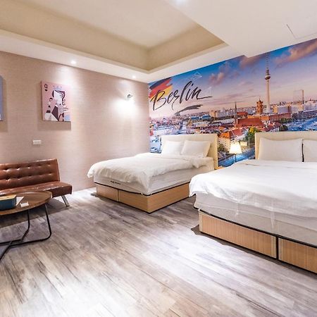 Ferienwohnung Bellis Luodong Exterior foto
