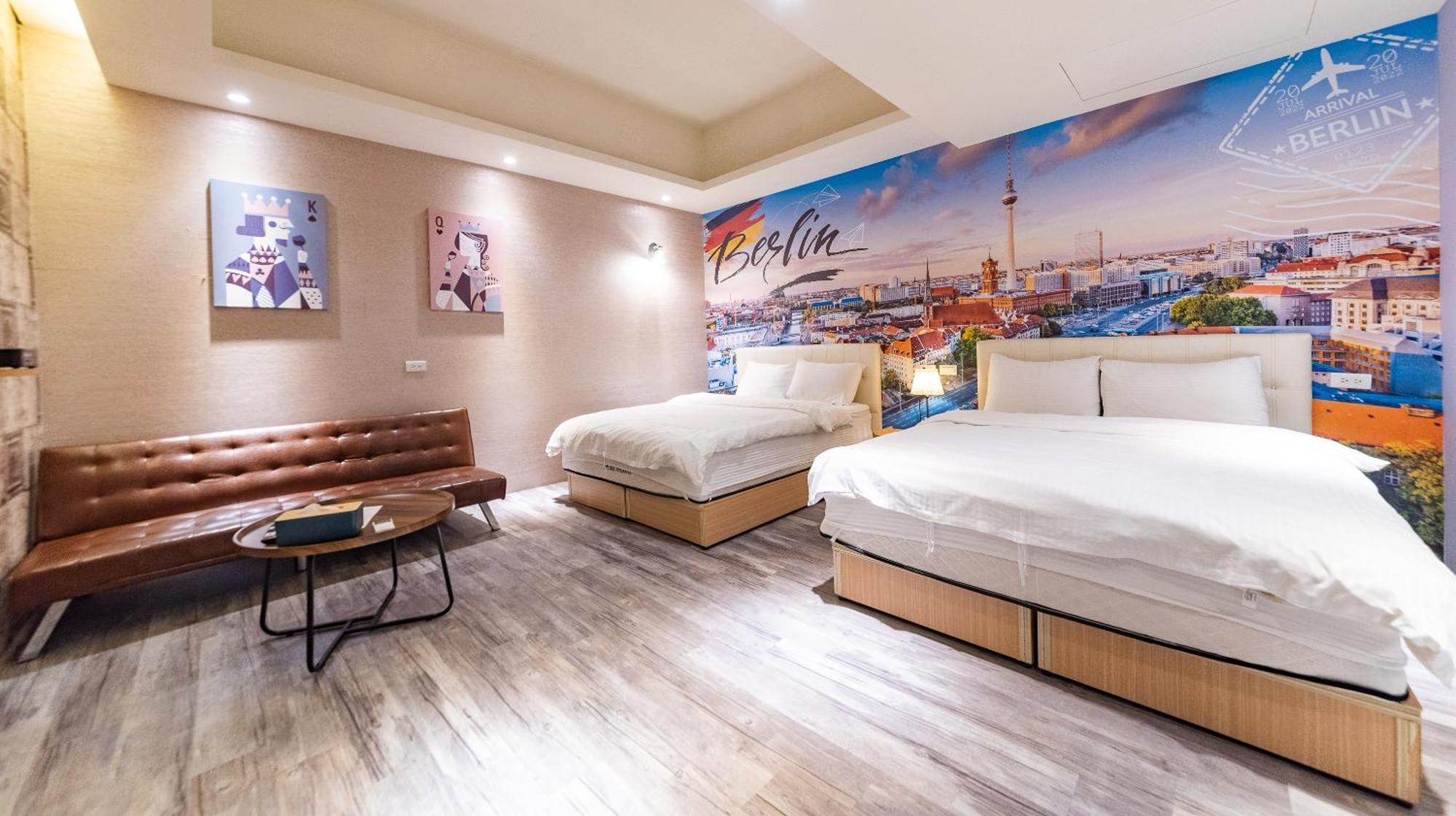 Ferienwohnung Bellis Luodong Exterior foto