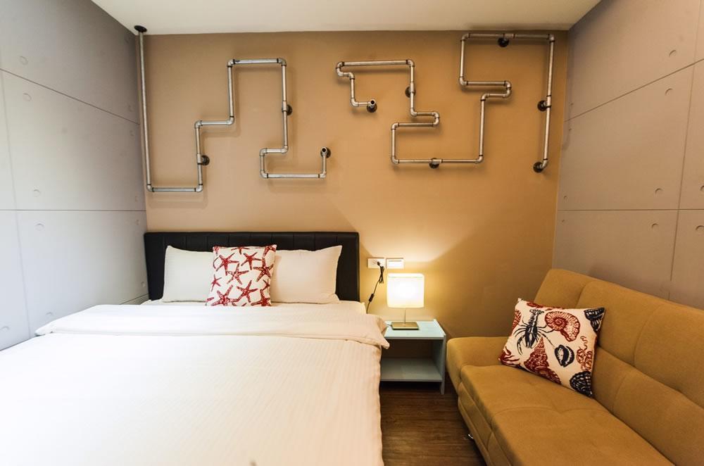Ferienwohnung Bellis Luodong Exterior foto