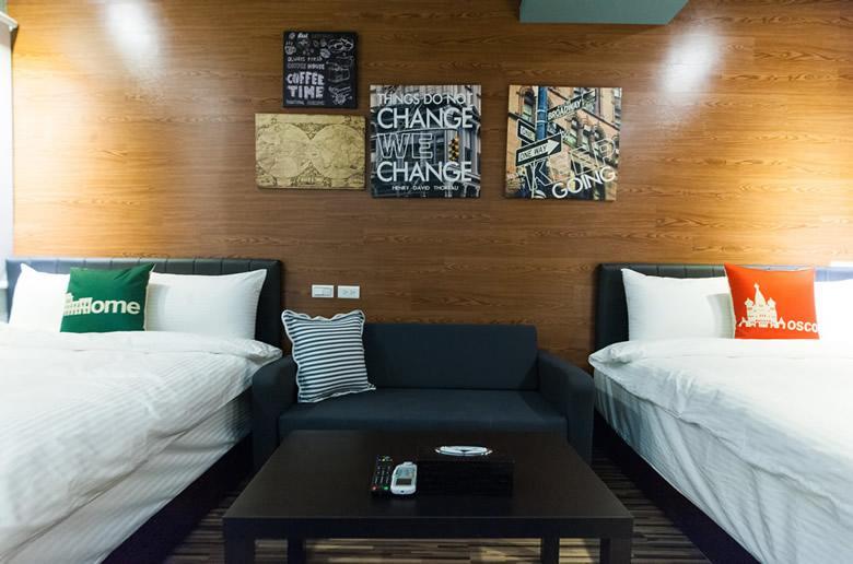 Ferienwohnung Bellis Luodong Exterior foto