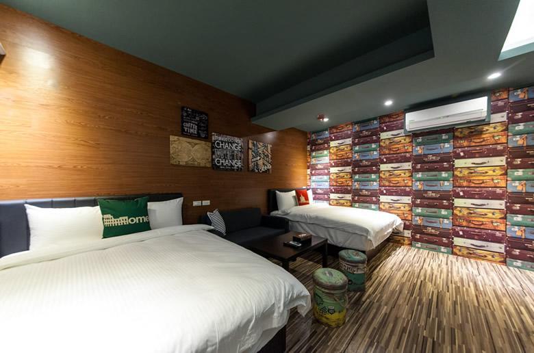 Ferienwohnung Bellis Luodong Exterior foto