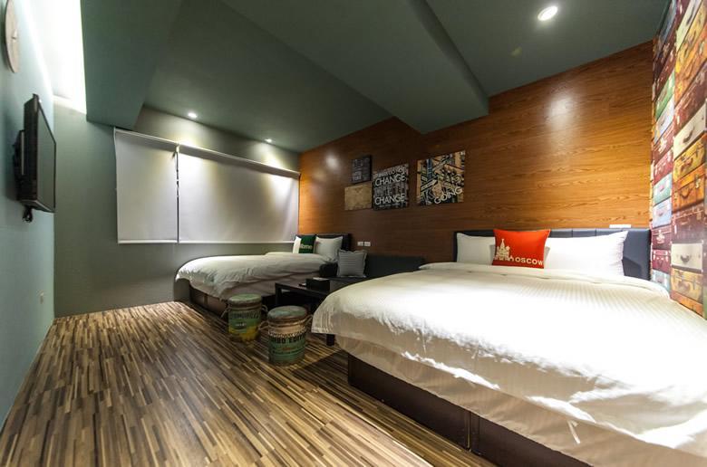 Ferienwohnung Bellis Luodong Exterior foto