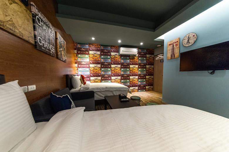 Ferienwohnung Bellis Luodong Exterior foto